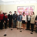Artists and organizers - photo by Meredith Jones.